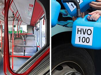 Bamberg: Busse fahren künftig mit Speiseöl - "als erster ÖPNV-Anbieter in Deutschland" Bamberg: Busse fahren künftig mit Speiseöl - "als erster ÖPNV-Anbieter in Deutschland"