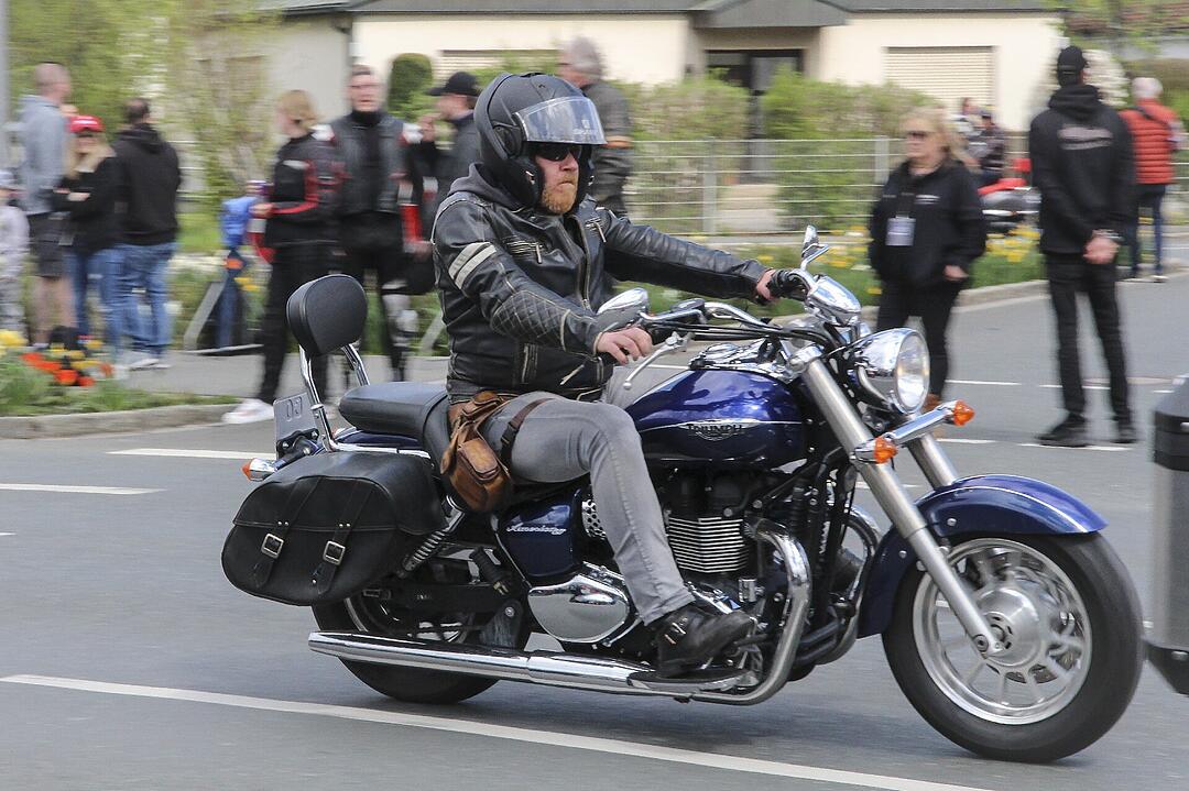 Das größte Motorradtreffen Süddeutschlands