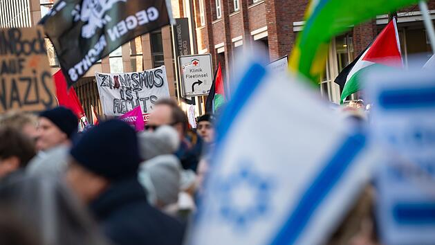 Demo gegen Rechtsextremismus
