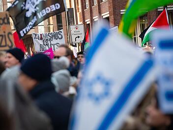 Demo gegen Rechtsextremismus