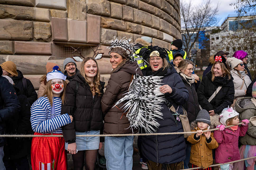 N&uuml;rnberg feiert Fasching!