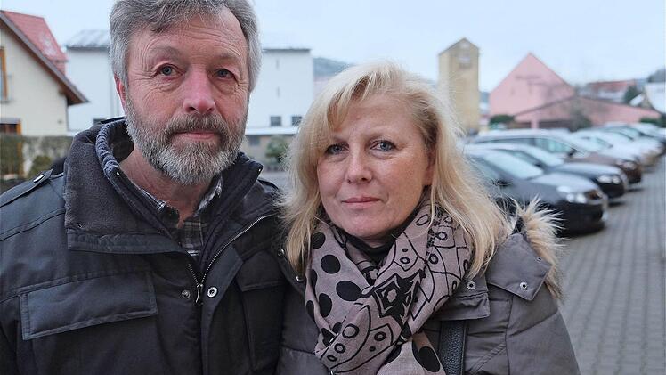 Anton und Ulrike Zisler sind gerührt von der großen Anteilnahme.  Foto: Gerd Schaar