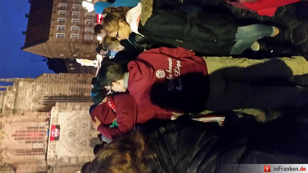 Relegation 2016: Public Viewing in Nürnberg