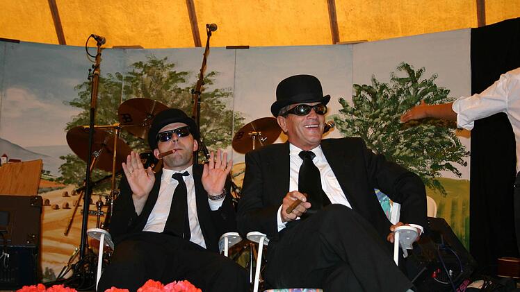 Viele Erinnerungen wurden beim 40. Missio-Camp wach. Theater war über viele Jahre ein fester Bestandteil.  Foto: Archiv Eckert