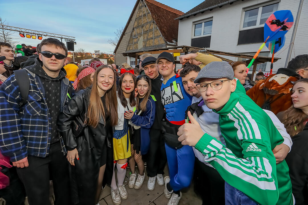 Fasching in Poppenlauer 2024!