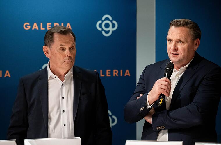 Galeria trennt sich von seinem Chef