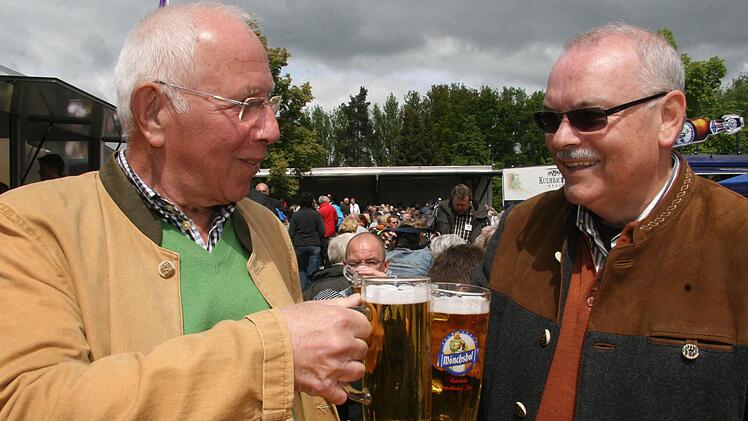 Sie sind das neue Team an der Spitze des Freundeskreises: Klaus Drescher (links) und Lothar Seyfferth.