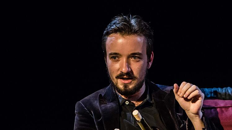 Freistaat Coburg" in der Reithalle: neue Mitglieder des Schauspiel-Ensembles stellen sich vor: Thomas Kaschel.Foto: Jochen Berger