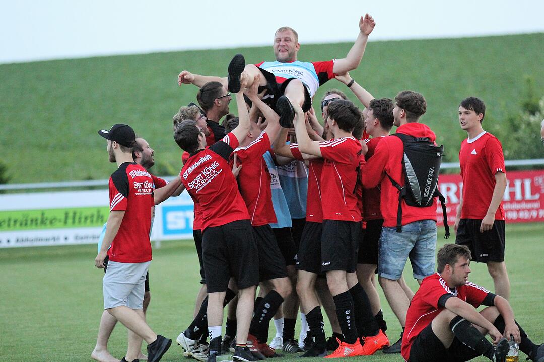TSV Mainbernheim - SV Gauk&ouml;nigshofen