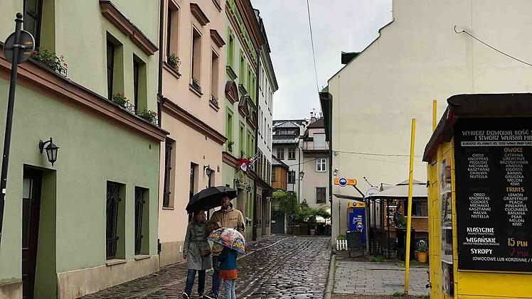 Das jüdische Viertel Kazimierz