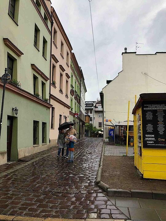 Das jüdische Viertel Kazimierz
