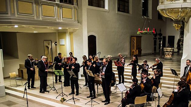 Das Collegium musicum gestaltet am Sonntag sein traditionelles Weihnachtskonzert in der Coburger Morizkirche. Beginn ist um 17 Uhr.Foto: Archiv/Jochen Berger