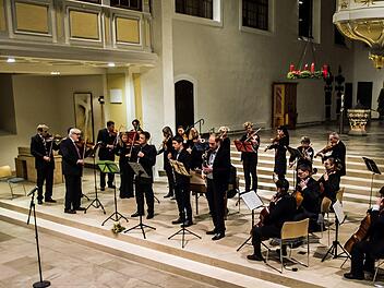 Das Collegium musicum gestaltet am Sonntag sein traditionelles Weihnachtskonzert in der Coburger Morizkirche. Beginn ist um 17 Uhr.Foto: Archiv/Jochen Berger
