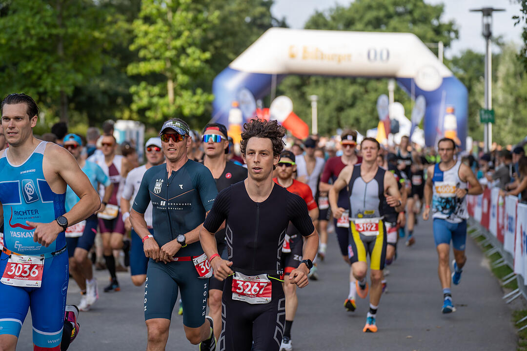 Der Triathlon war in diesem Jahr nur ein Duathlon!