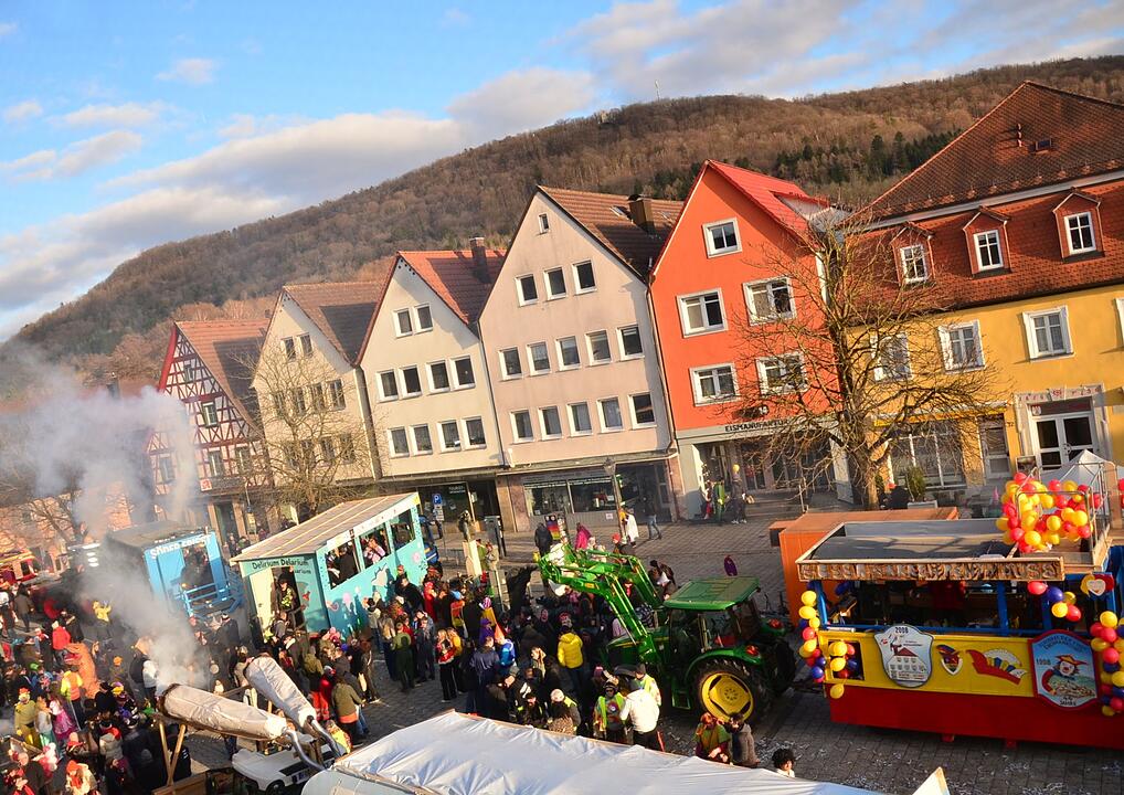 Ebermannstadt feiert Fasching!