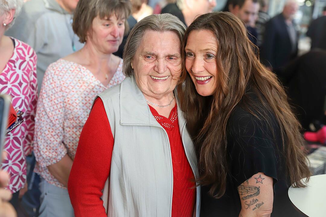 Das erfolgreichste Schlager-Duo Europas war in Kulmbach zu Gast.