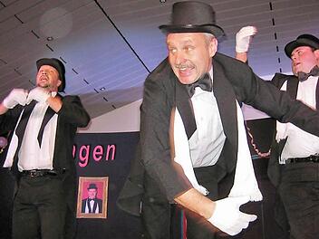 "Drei Tenöre" in Aktion: Hubert Schneider, Norbert Heil und Frank BrustFotos: Beatrix Lieb