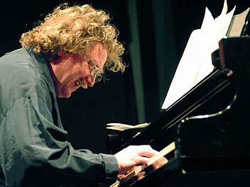 Jasper van't Hof gastiert mit seinem Quartett am 20. September im Jazzkeller. Foto: pr