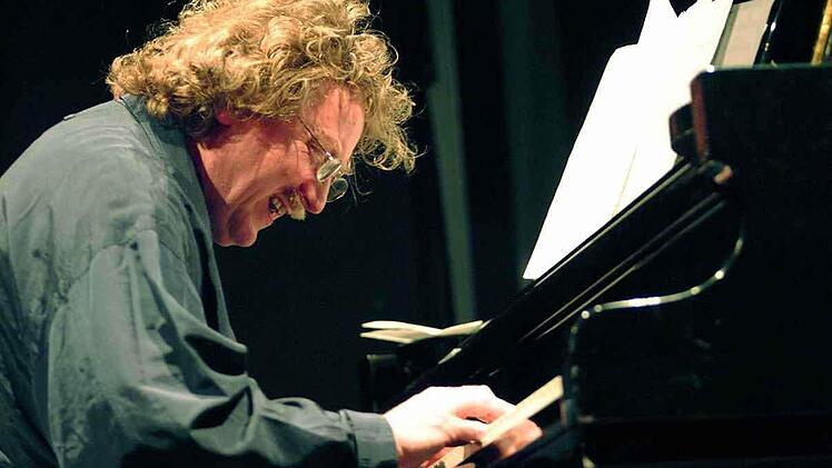 Jasper van't Hof gastiert mit seinem Quartett am 20. September im Jazzkeller. Foto: pr