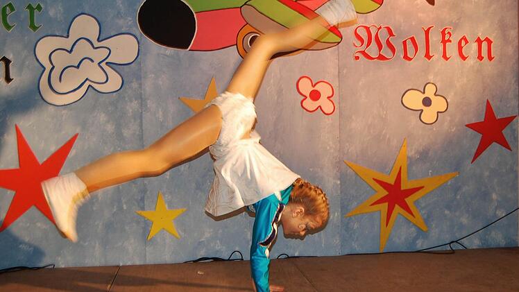 Kappenabend in Steinach mit dem Motto "Steinach über den Wolken" Foto: Sigismund von Dobschütz