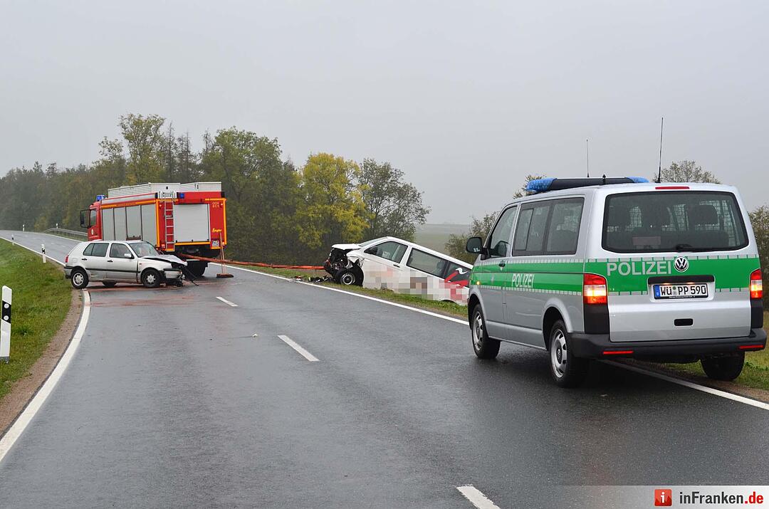Tödlicher Unfall bei Ochsenfurt