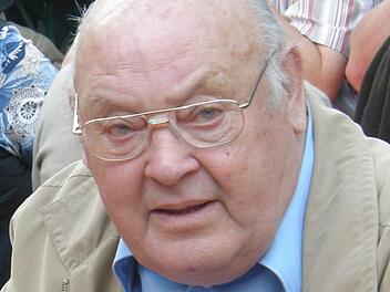 Der Rothhausener Ehrenbürger Willi Kehl verstarb im Alter von 89 Jahren. Foto: Philipp Bauernschubert