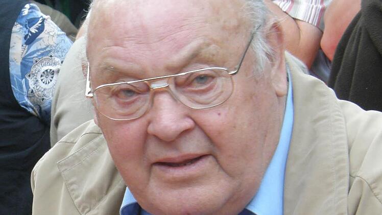 Der Rothhausener Ehrenbürger Willi Kehl verstarb im Alter von 89 Jahren. Foto: Philipp Bauernschubert