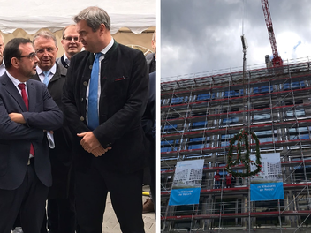 Kulmbach: Nächste Phase für Erweiterungsbau am Klinikum eingeläutet - "Zimmer mit Wohlfühlcharakter" Kulmbach: Nächste Phase für Erweiterungsbau am Klinikum eingeläutet - "Zimmer mit Wohlfühlcharakter"