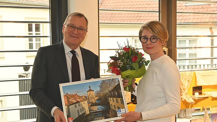 Bamberg: Leiterin des Welterbezentrums wurde verabschiedet - das empfiehlt sie der Stadt