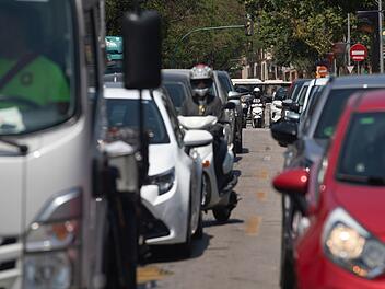 Verkehr auf Mallorca