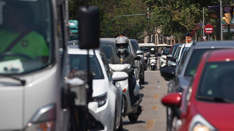 Verkehr auf Mallorca