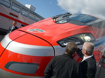 Zwischen N&uuml;rnberg und Ingolstadt: Schnellzug Frecciarossa auf Testfahrt