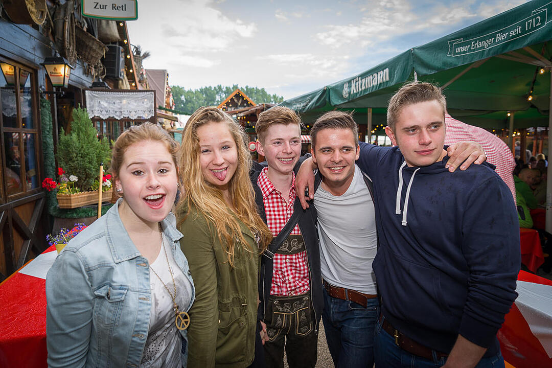 29.05.2015 Erlangen - Bergkirchweih Tag 9 Teil1