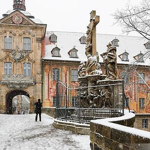 Winter in Bamberg