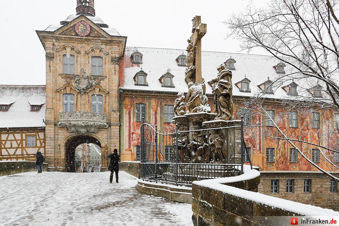 Winter in Bamberg