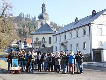 Musikverein Glosberg Foto: Karl-Heinz Hofmann
