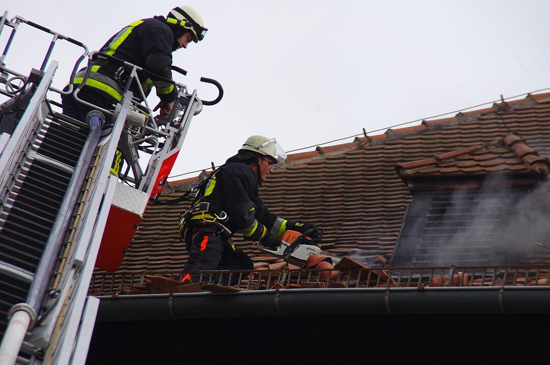 Brand in JVA Kronach