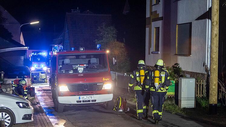 Kellerbrand in Gunzenbach