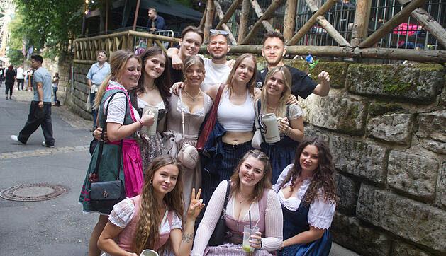 Endlich wieder Annafest!