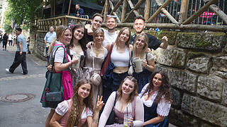 Endlich wieder Annafest!
