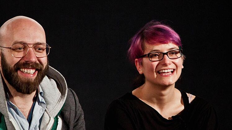 Regisseur Jakob Lass und Prouzentin Ines Schiller