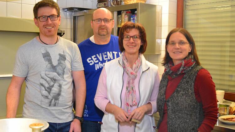 Bunter Abend in Ramsthal  Foto: Andreas Lomb