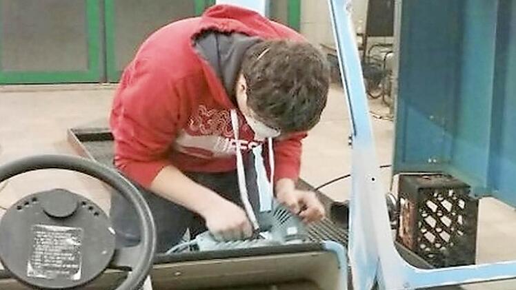 Die Arbeiten an dem Löschzug erfolgten alle ehrenamtlich und mit viel Aufwand.