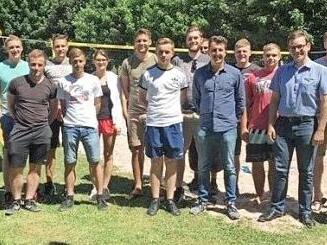 Die JU Wallenfels hat ihren Vorstand neu gew&auml;hlt.  Foto: privat