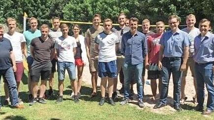 Die JU Wallenfels hat ihren Vorstand neu gew&auml;hlt.  Foto: privat