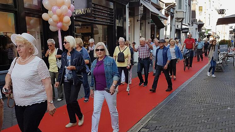 Den "Haßberglern" war in Den Haag sogar der rote Teppich ausgelegt.