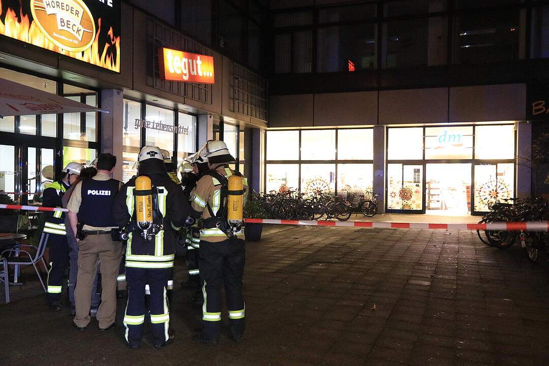 Reizgas in Drogeriemarkt in Bamberg versprüht