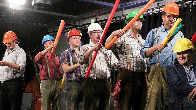 Eigentlich g'h&ouml;r drauf g'haut. H&auml;isd 'n d&auml;isd nahmen das w&ouml;rtlich.  Fotos: Josef Hofbauer