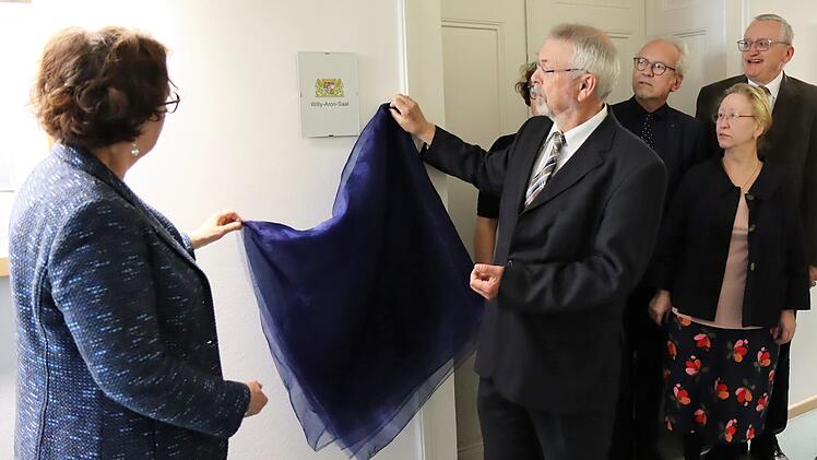 Bamberg: Oberlandesgericht erinnert an bekennenden NS-Gegner - und benennt Schulungssaal nach ihm