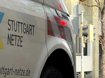 Stuttgart - Stromausfall